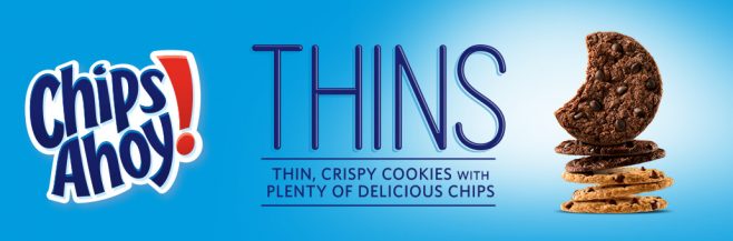 Chips Ahoy! THINS For A Year Contest