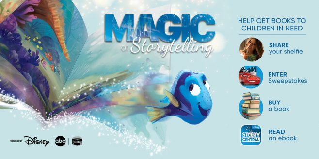 Disney Magic Of Storytelling Sweepstakes (MagicOfStoryTelling.com)