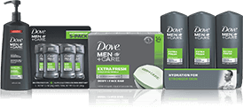 dove men qualifying products