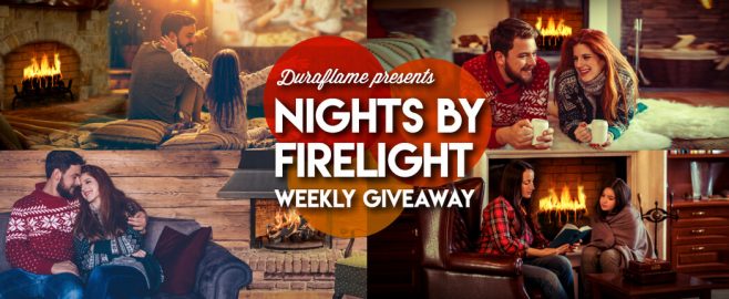 duraflame Nights by Firelight Weekly Giveaway