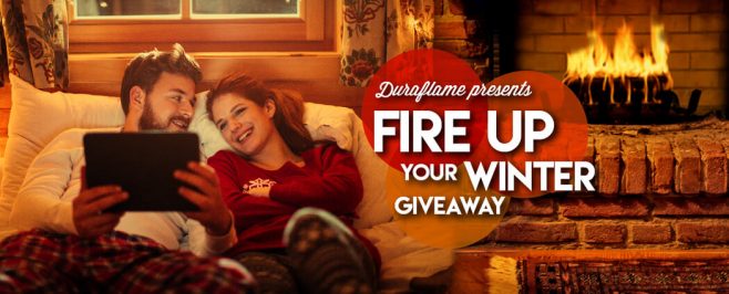 duraflame Fire Up Your Winter Giveaway