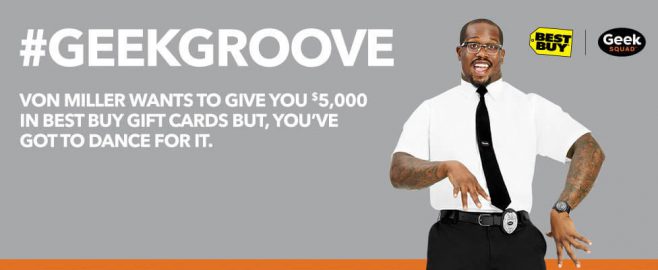 Best Buy Von Miller #GeekGroove Sweepstakes