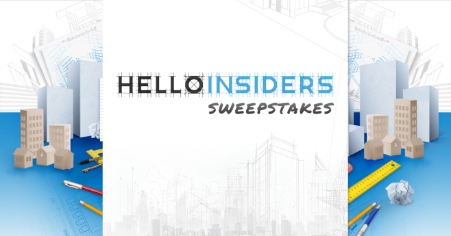 HelloInsiders Sweepstakes