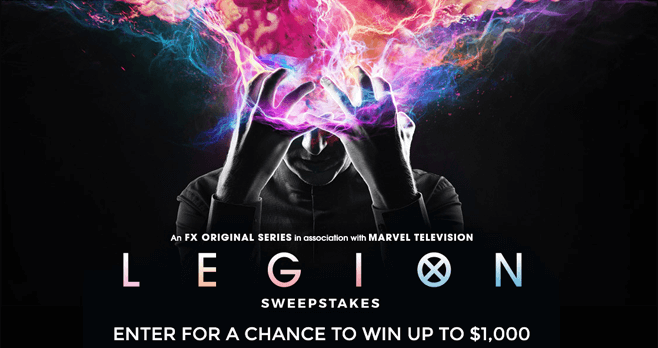 Legion FX Sweepstakes (LegionFXSweeps.com)