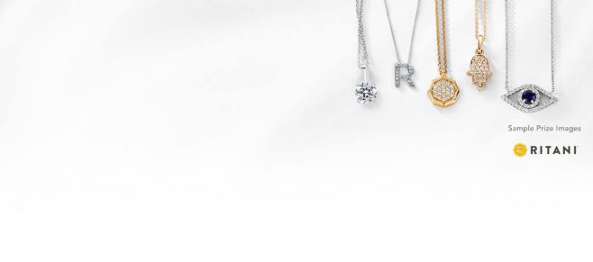 Ritani IT Necklaces of 2017 Sweepstakes