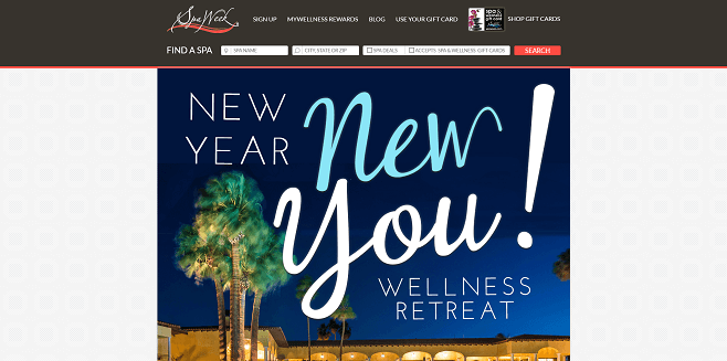 Spa Week New Year New You Giveaway