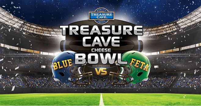 Treasure Cave Cheese Bowl Sweepstakes (TreasureCaveBowl.com)