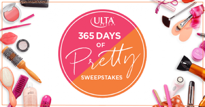 Ulta Beauty 365 Days of Pretty Promotion