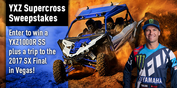 2017 Yamaha YXZ1000R SS Sweepstakes