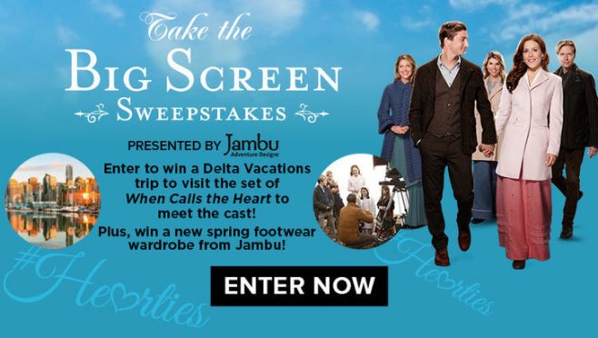 Hallmark Channel Take The Big Screen Sweepstakes