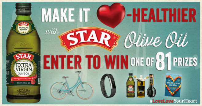 STAR Fine Foods Heart Healthy Sweepstakes