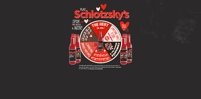 Schlotzsky’s Spin The Bottle Sweepstakes