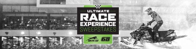 Artic Cat Ultimate Race Experience Sweepstakes