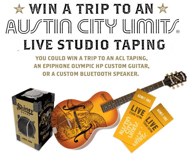 Shiner Austin City Limits Sweepstakes