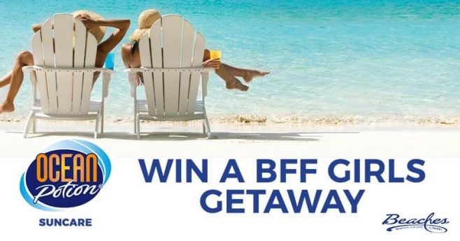 Ocean Potion BFF Weekend Sweepstakes