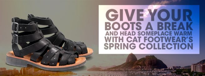 CAT Footwear Win a Weekend Trip Sweepstakes
