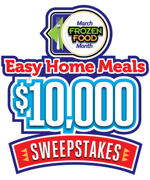 March Frozen Food Month $10,000 Sweepstakes