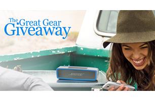 Crutchfield's Great Gear Giveaway Sweepstakes