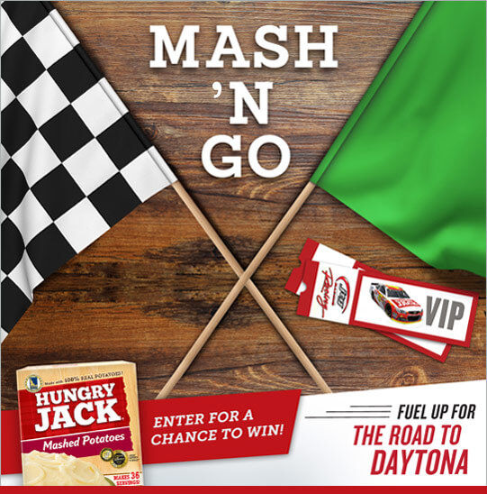 Hungry Jack Potatoes Mash N’ Go Promotion