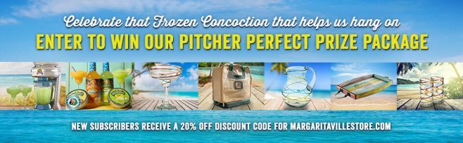 Margaritaville’s National Margarita Day Pitcher Perfect Sweepstakes