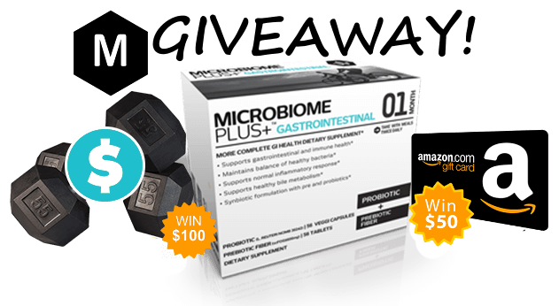 Microbiome Plus+ Ultimate Health Giveaway