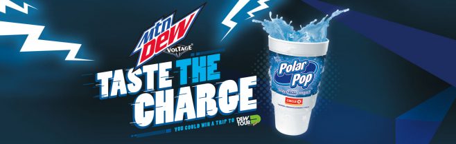 Circle K MTN Dew Voltage Sweepstakes