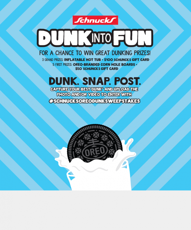 Schnucks OREO Dunk Into Fun Challenge