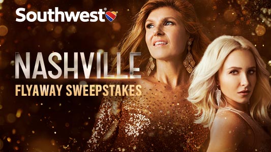 CMT And Southwest Airlines NASHVILLE Fly Away Sweepstakes