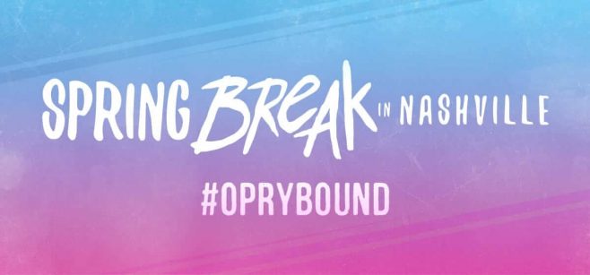 Opry Spring Break Sweepstakes