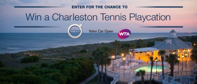 Volvo Charleston Tennis Playcation Sweepstakes