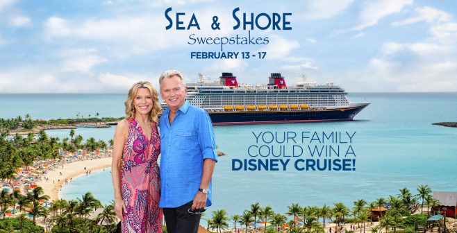 Wheel of Fortune Sea & Shore Sweepstakes