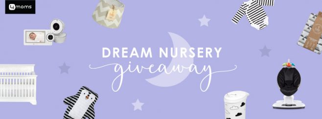 4moms Dream Nursery Giveaway