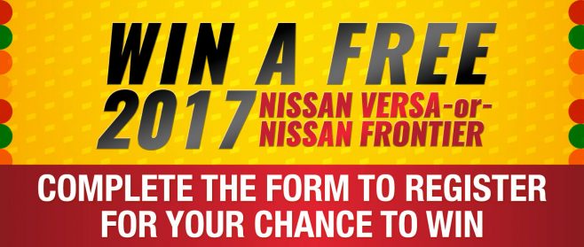 Pronto Insurance's Nissan Giveaway