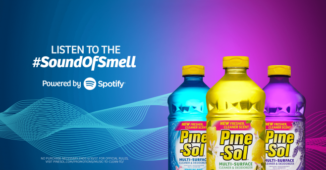 Pine Sol Sound of Smell Sweepstakes