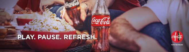 Coca-Cola PLAY. PAUSE. REFRESH. Sweepstakes