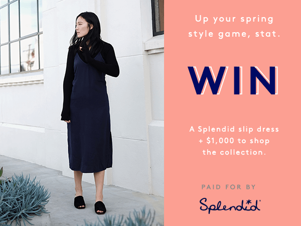 Splendid Spring Slip Dress Sweepstakes