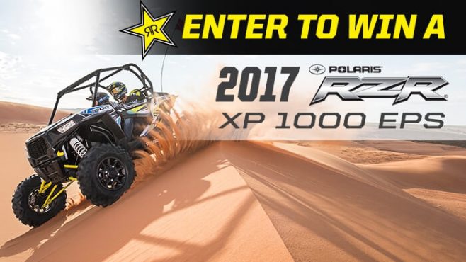 Rockstar National Off Road Sweepstakes
