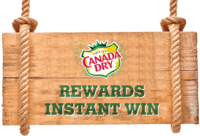 2017 Canada Dry Rewards Instant Win