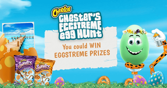 CHEETOS Easter Egg Hunt 2017 (CheetosEaster.com)