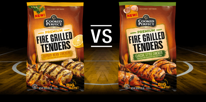 Cooked Perfect Fire Grilled Flavor Bracket Sweepstakes