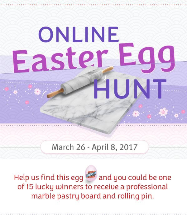 Imperial Sugar Company Find the Easter Egg Contest