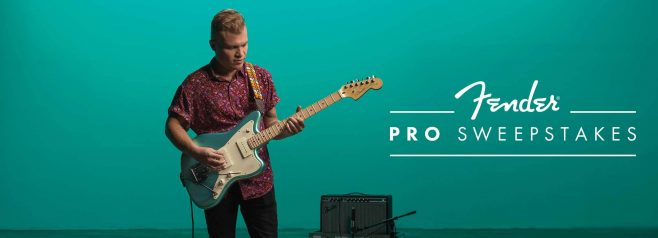 Fender Pro Sweepstakes