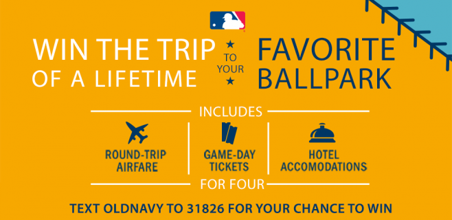 MLB Trip Of A Lifetime Sweepstakes