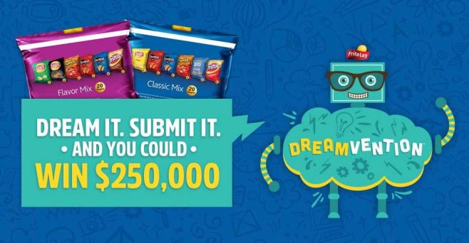 Frito-Lay Variety Packs My Dreamvention Contest 2017 (MyDreamvention.com)