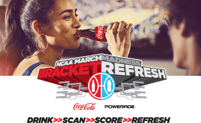 NCAA March Madness Bracket Refresh Sweepstakes