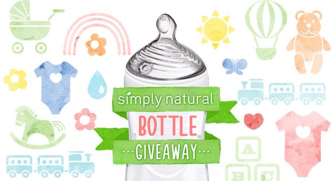NUK Simply Natural Bottle Giveaway