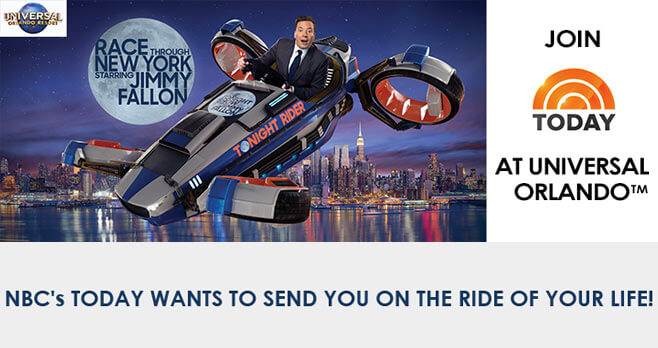 Today Show Ride of Your Life Sweepstakes (RideOfYourLifeSweeps.com)