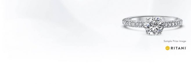 Ritani Engagement Ring Sweepstakes