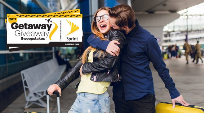 Sprint Getaway Giveaway Sweepstakes