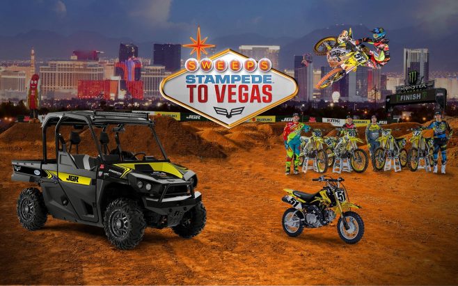 Stampede To Vegas Supercross Giveaway